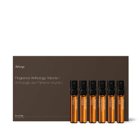 Aesop Fragrance Anthology Volume I: six-fragrances collection in a compact set for travel