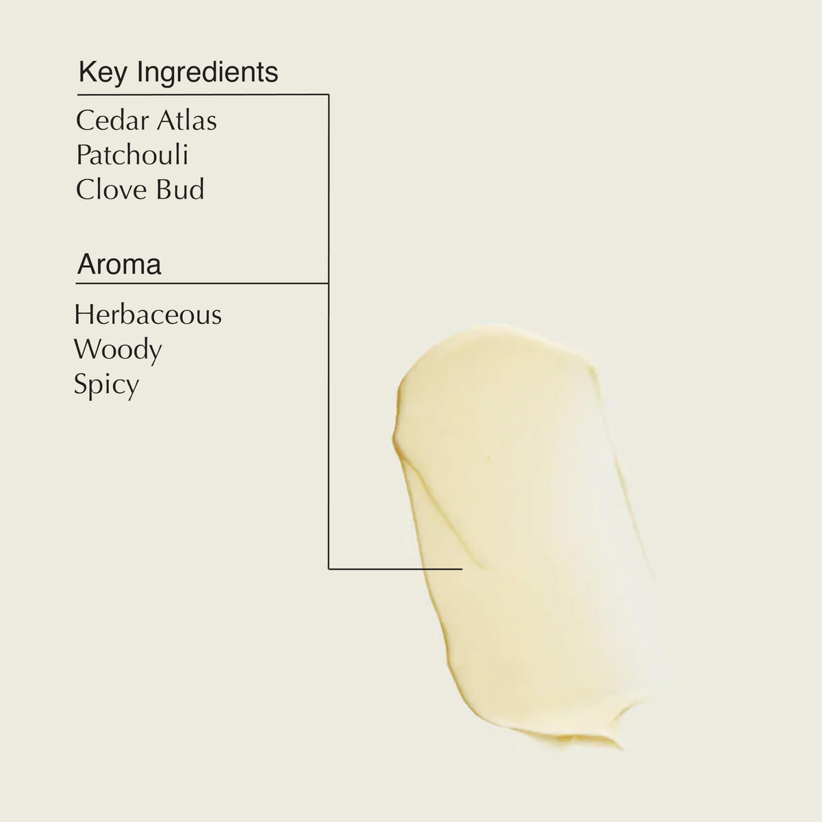 Application moment of Aesop Geranium Leaf Body Balm for smooth skin.
