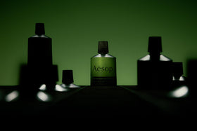 Bergamot rind aroma note in Aesop Geranium Leaf Body Balm.