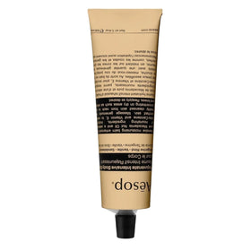 Aesop Rejuvenate Intensive Body Balm bottle with citrus-vanilla aroma for deep hydration.