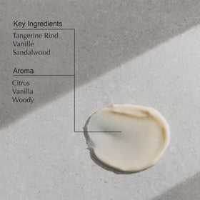 Aesop Rejuvenate Intensive Body Balm ingredients such as macadamia oil and aloe vera.