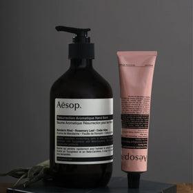 Hands appear nourished and comfortable after using the balm