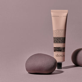 Aesop Resurrection Hand Wash pump close-up, minimalist packaging.