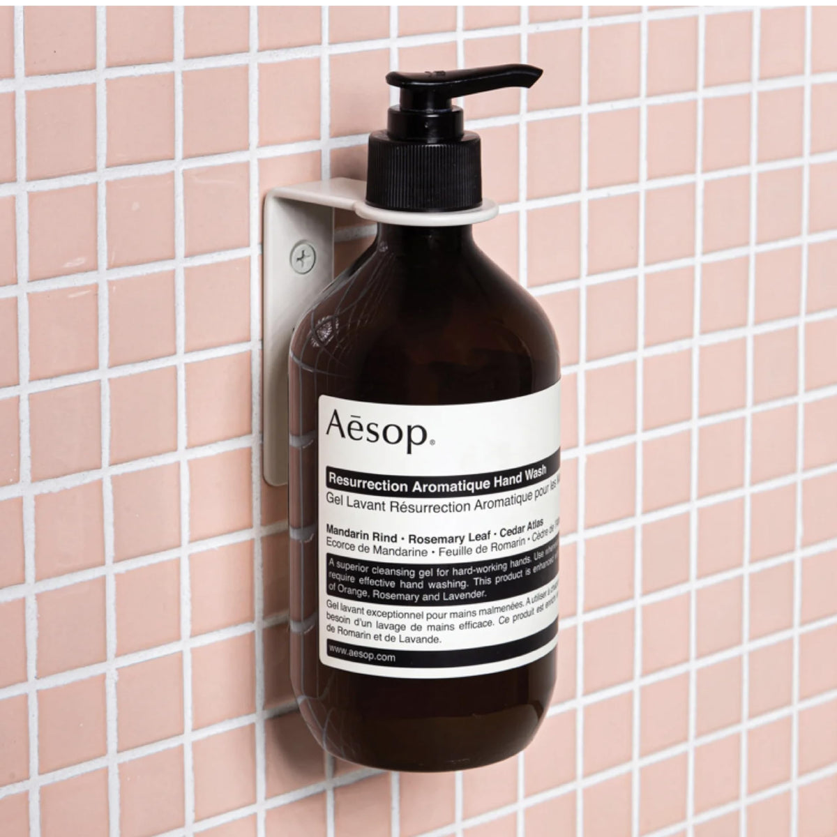 Aesop Resurrection Set packaging visible, vegan and cruelty-free promise.