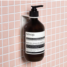 Aesop Resurrection Set packaging visible, vegan and cruelty-free promise.