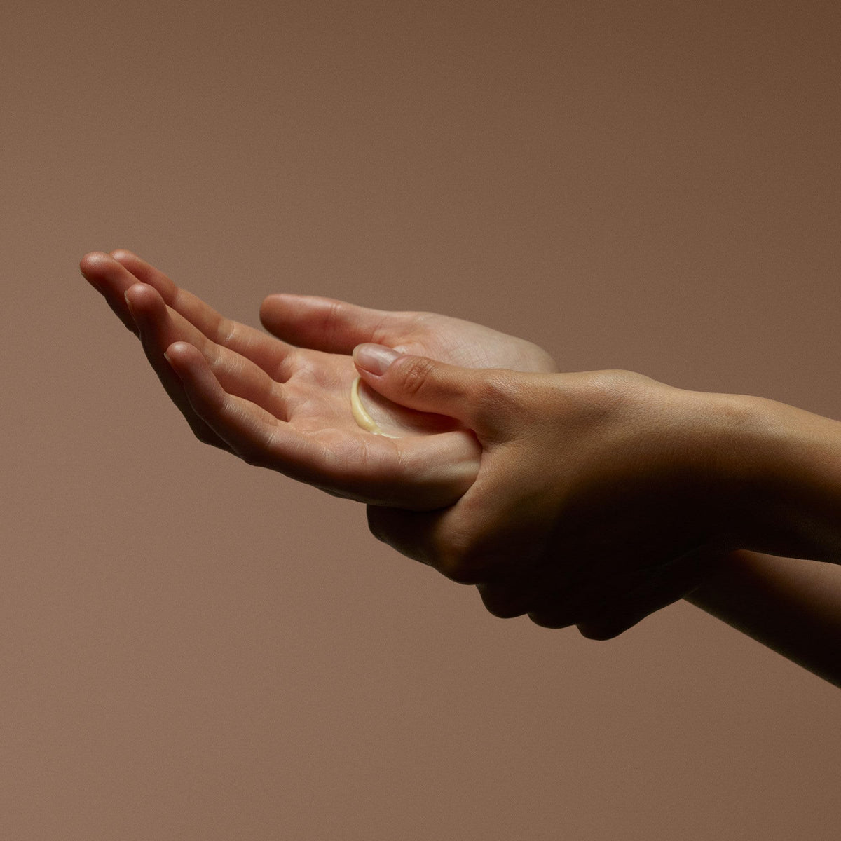 Aesop Reverence Hand Balm vegan and cruelty-free label close-up.