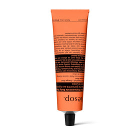 Aesop Rind Concentrate Body Balm bottle for lightweight hydration after cleansing