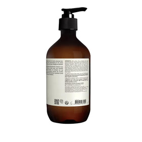Aesop Rind Balm nut oil blend nourishes the skin.