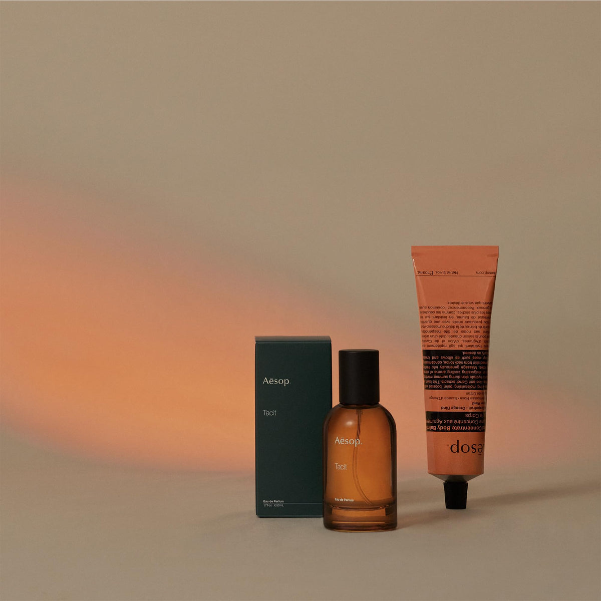 Aesop Rind Concentrate Body Balm orange rind close-up highlights refreshing notes