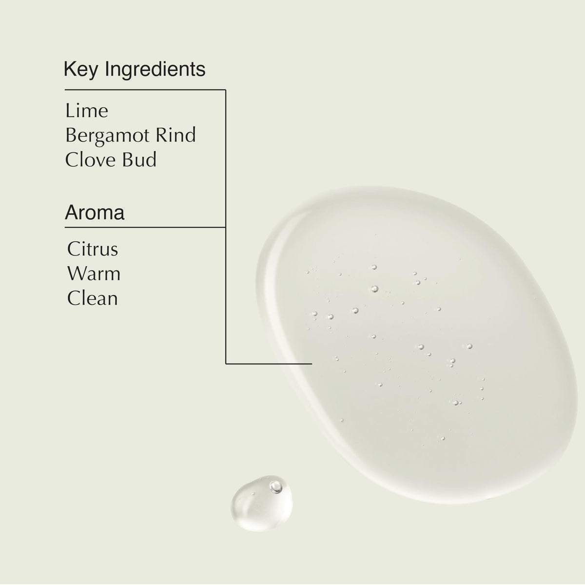 Aesop Sculpt Hair Polish applied to hair showing texture and shine.