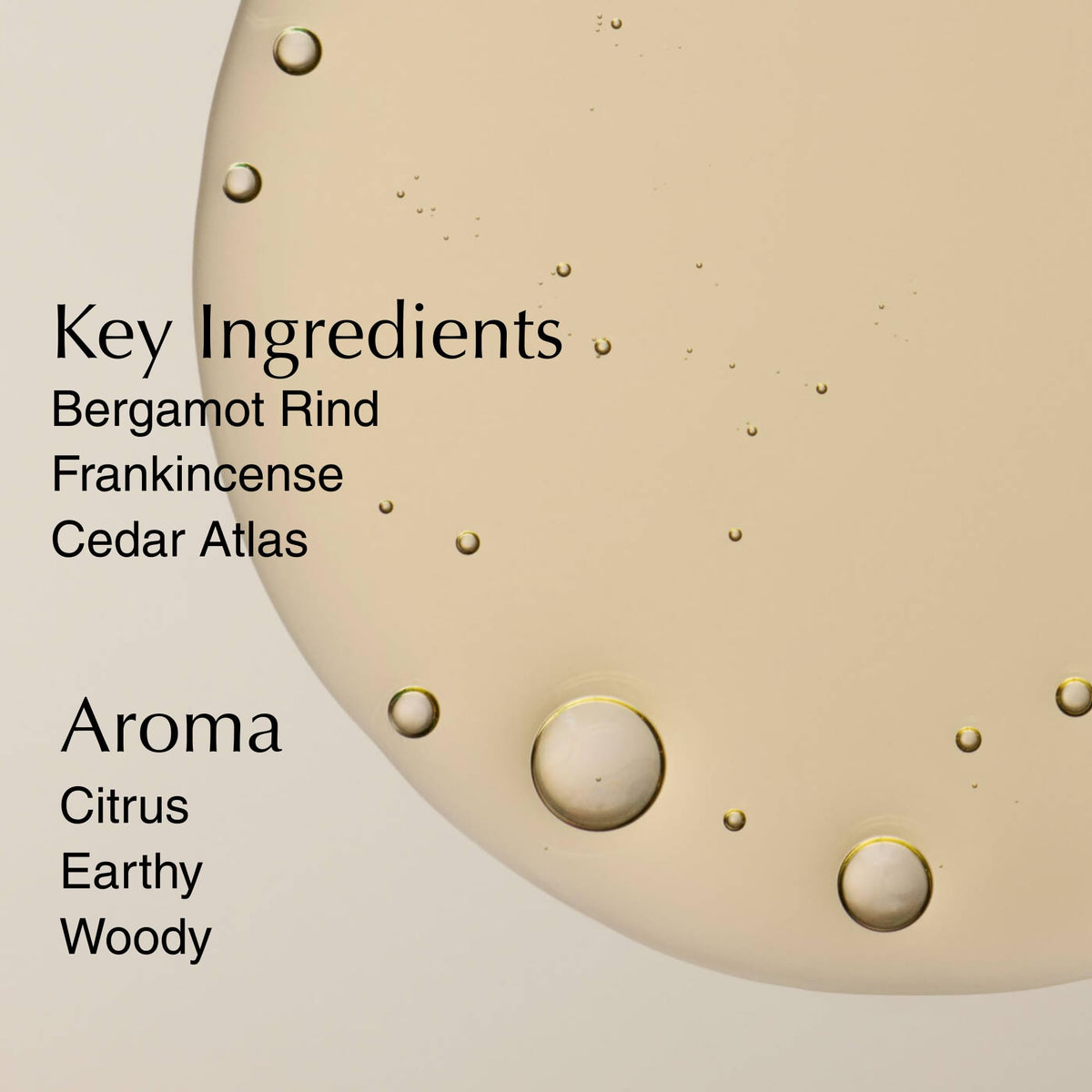 Aesop Shampoo Refill frankincense detail highlighting woody aroma for hair care