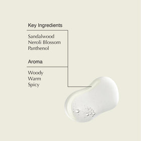 Aesop shaving brush applying the serum for even coverage and comfort.