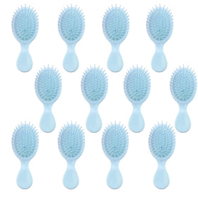 AESPAKO mini wet brush travel pack blue for on-the-go styling