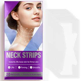 AETHEREVE neck lift tape packaging — easy at-home use