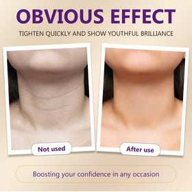 AETHEREVE neck lift tape removal with oil-based cleanser leaves clean skin