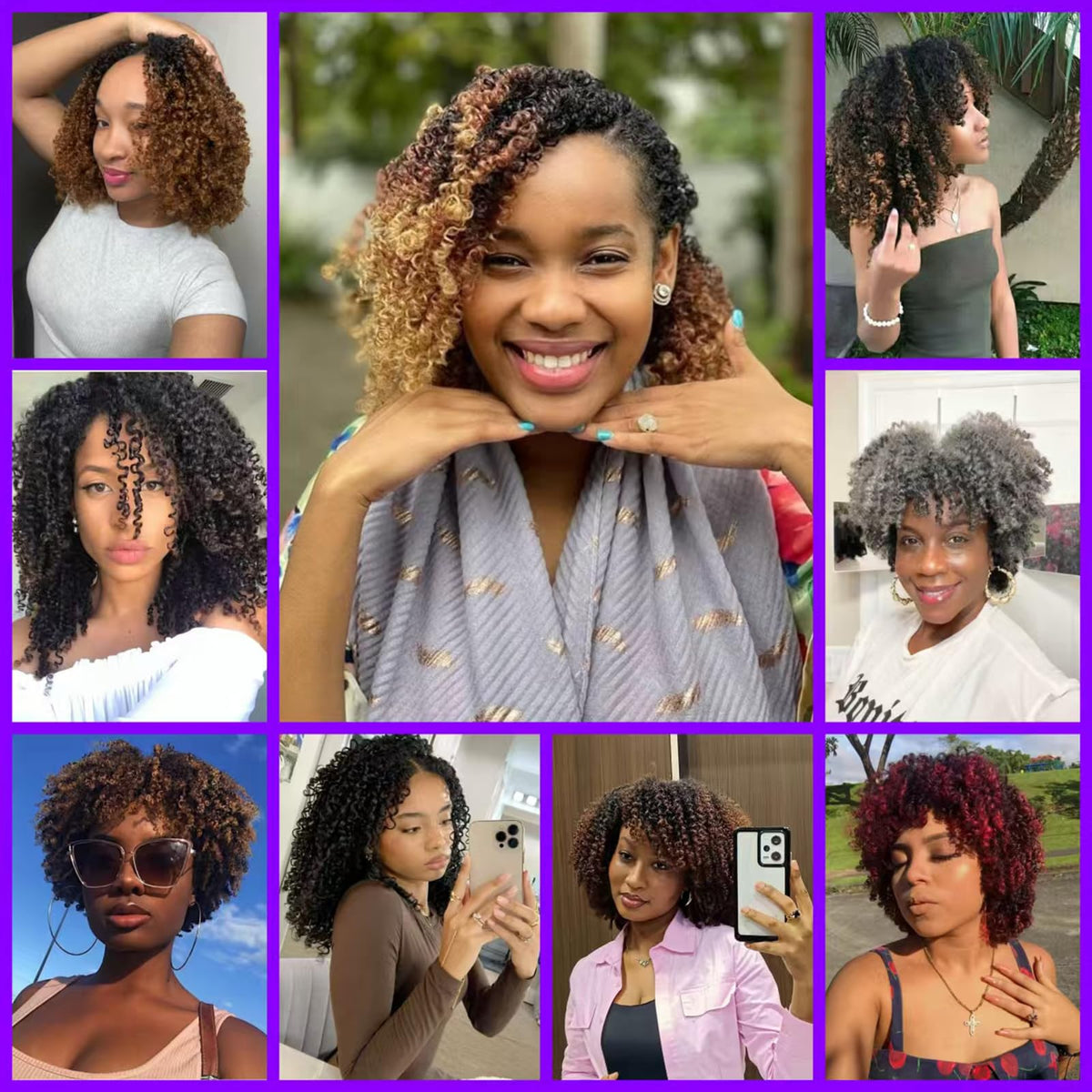 Aeyab Yanky Twist crochet hair application process overview for easy setup