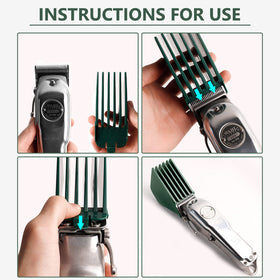AFANSO 2.25 inch clipper guard for uniform mid-length layers