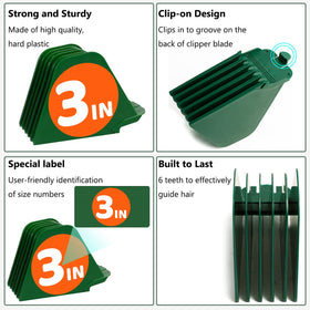 AFANSO 2.75 inch clipper guard for precise length control