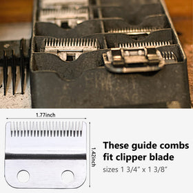 AFANSO 2 inch clipper guard for clean, even bulk at the crown