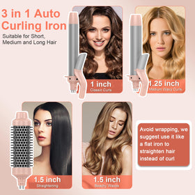 AFANSO 1-25-inch wand creates soft waves with body