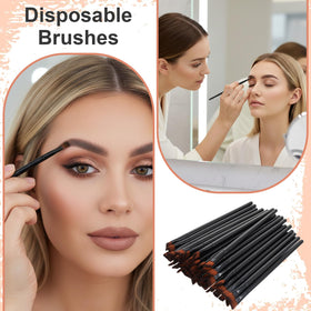 Afcabakila bulk 300-piece brush set for salon use and practice