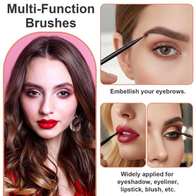 Afcabakila salon hygiene brush pack emphasizing single-use cleanliness