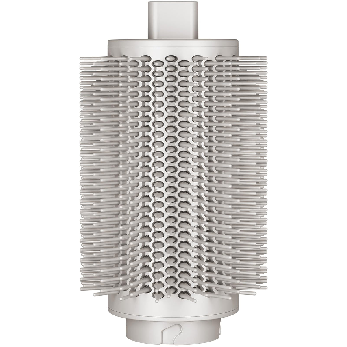AFDD large round volumizing brush attached to Shark FlexStyle for salon-like lift.