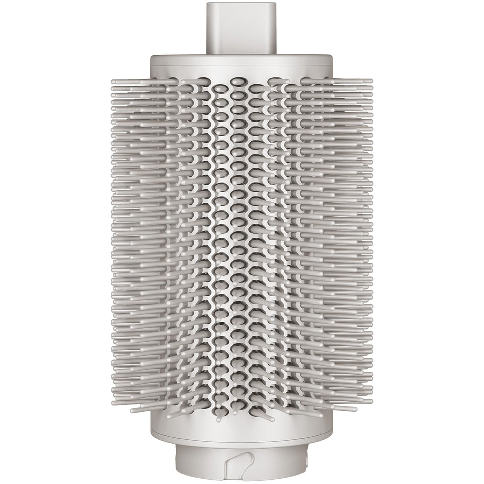 AFDD large round volumizing brush attached to Shark FlexStyle for salon-like lift.