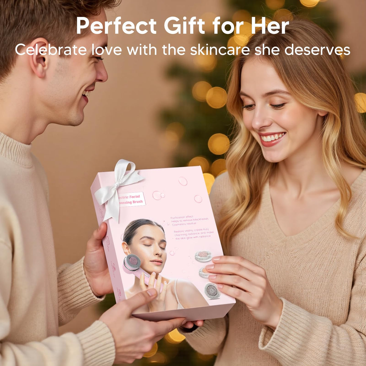 AFEIOFT rechargeable wireless design for cordless use during skincare.