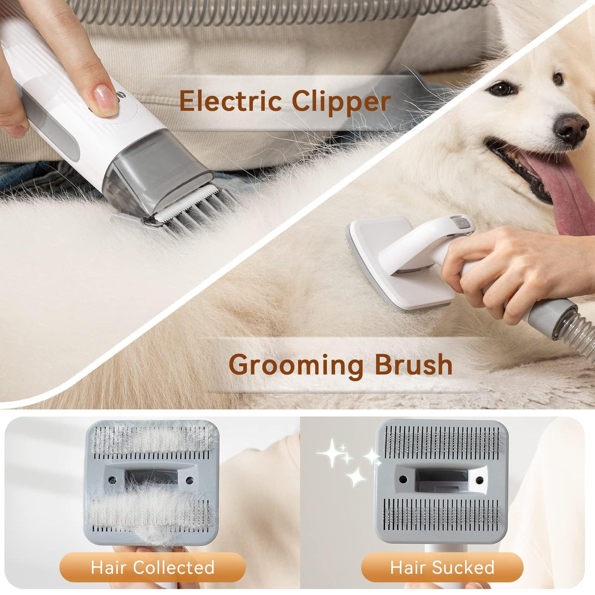 Afloia Electric Clipper precision combs enable adjustable lengths with ease