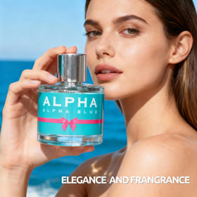 AFLUXE Alpha Blue packaging matte finish adds a premium feel.