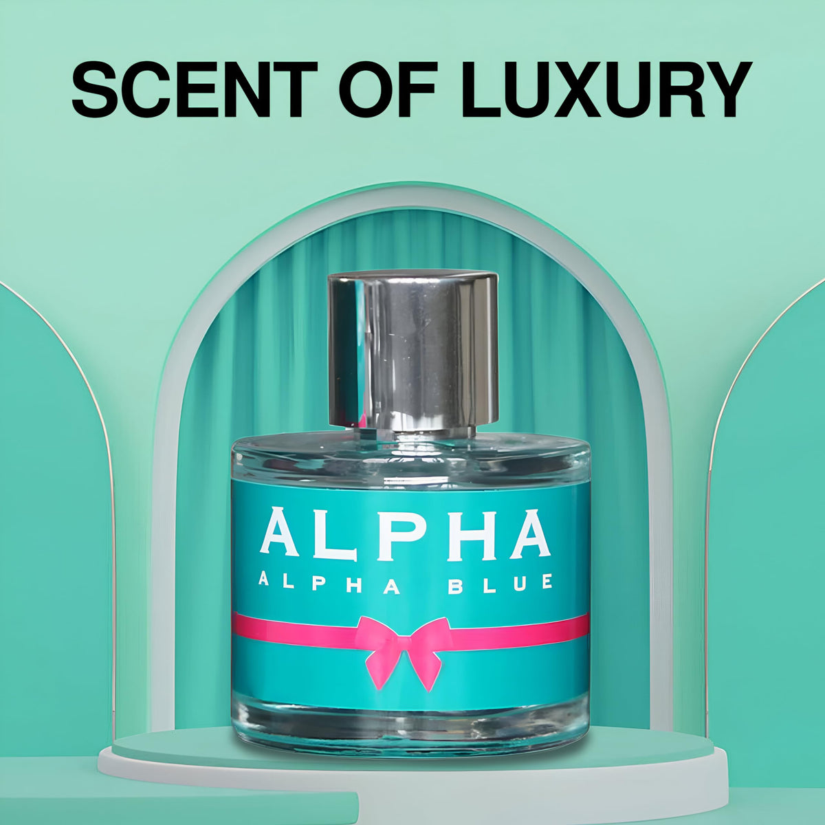 AFLUXE Alpha Blue perfume drops suggest subtle sensual moments.