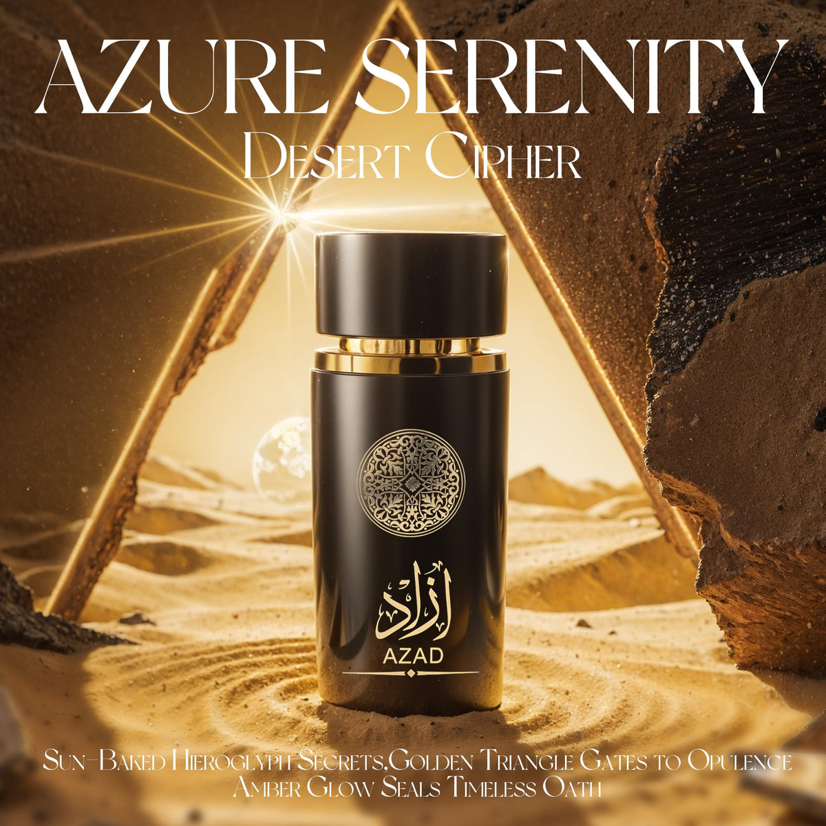 AFLUXE AZAD precision atomizer delivers smooth, controlled sprays for lasting wear.