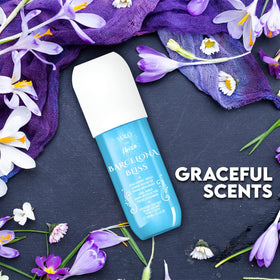 AFLUXE Barcelona Bliss pour angle, gentle release for a light, lasting scent.