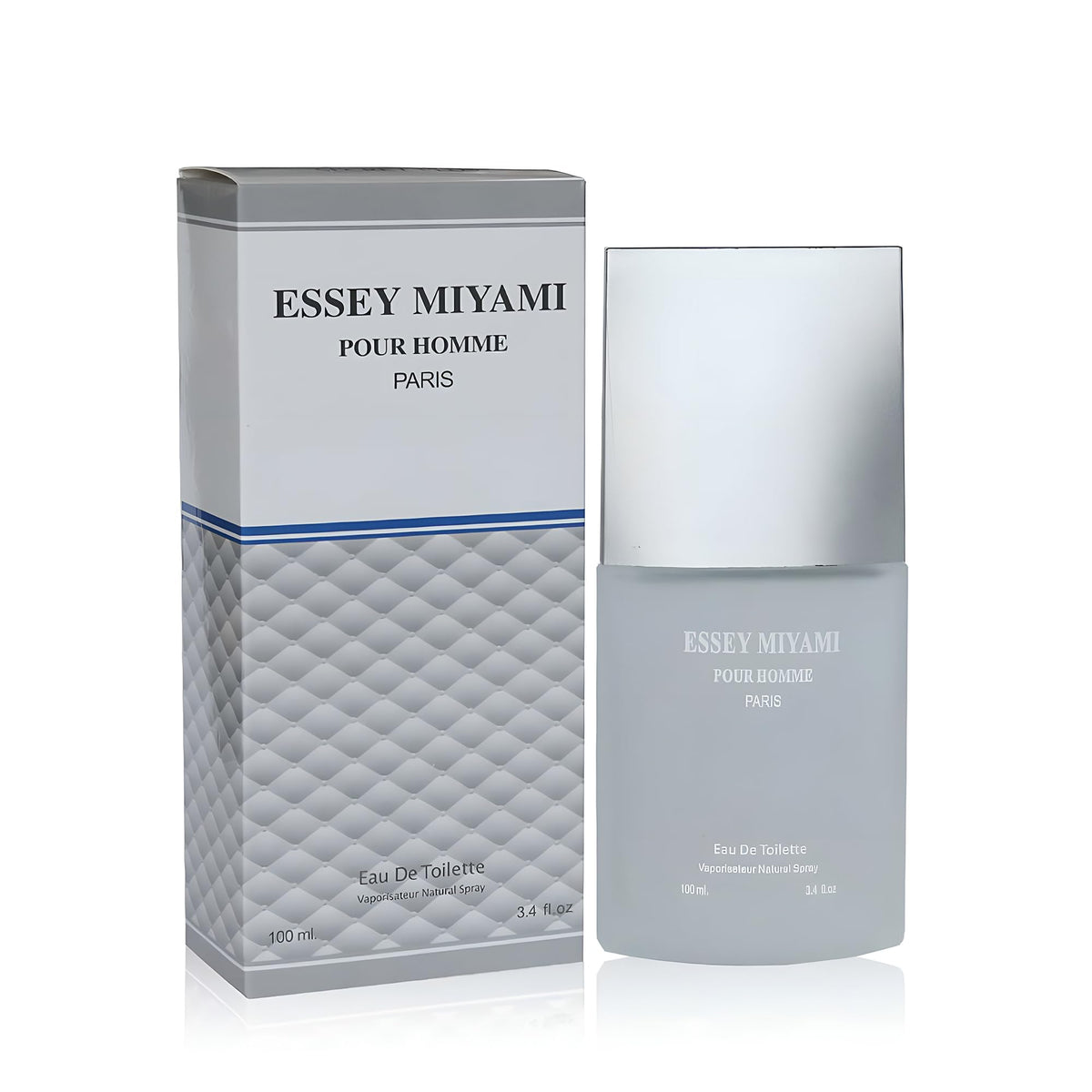 AFLUXE Essey Miyamie bottle front view for timeless elegance.