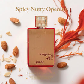 AFLUXE heart notes cistus and orange flower create a refined core