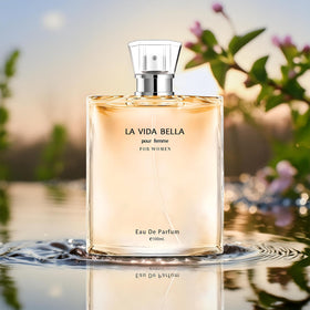 AFLUXE La Vida Bella bottle on shelf with warm lighting for shoppers