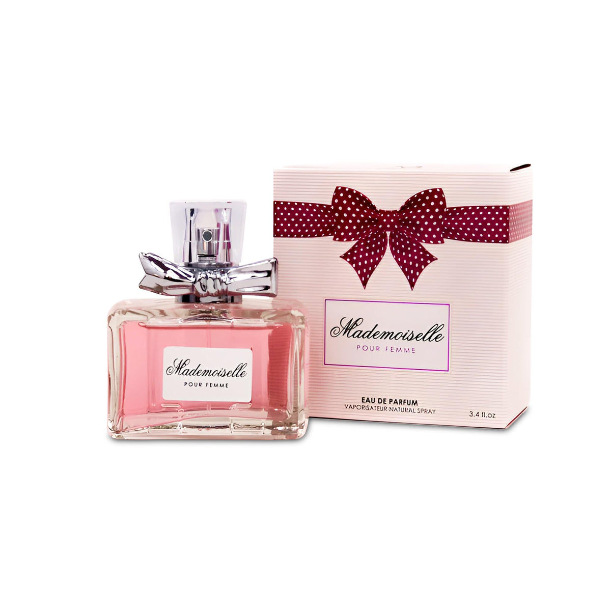 Afluxe Mademoiselle spray bottle for everyday freshness.