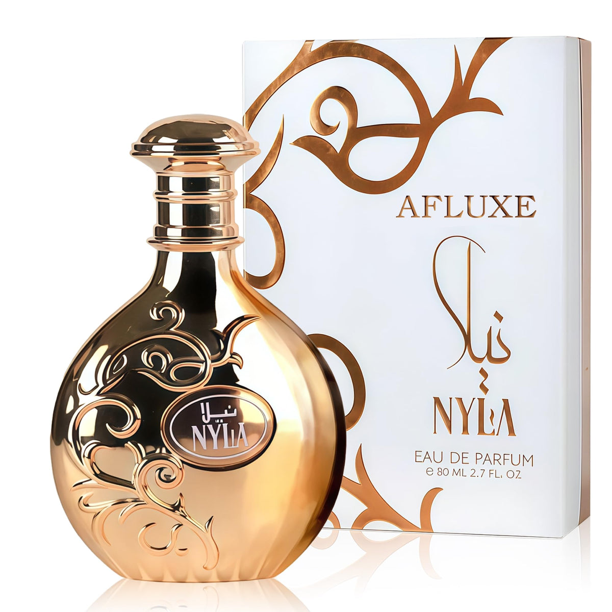 AFLUXE Nyla on wrist demonstrates versatile scent for occasions