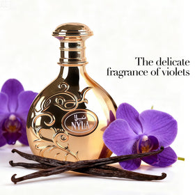 AFLUXE Nyla edp wear shot suggests daily long-lasting fragrance
