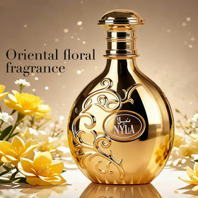 AFLUXE Nyla heart notes with tiare blossoms evoke tropical florals