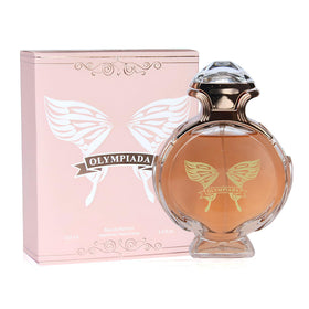 AFLUXE Olympiada bottle shot, bold elegance for daily confidence.