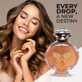 AFLUXE Olympiada closeup notes, sugary warmth hints for everyday charm.