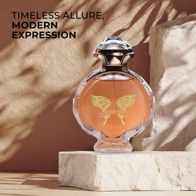 AFLUXE Olympiada packaging, sleek and classic for special occasions.