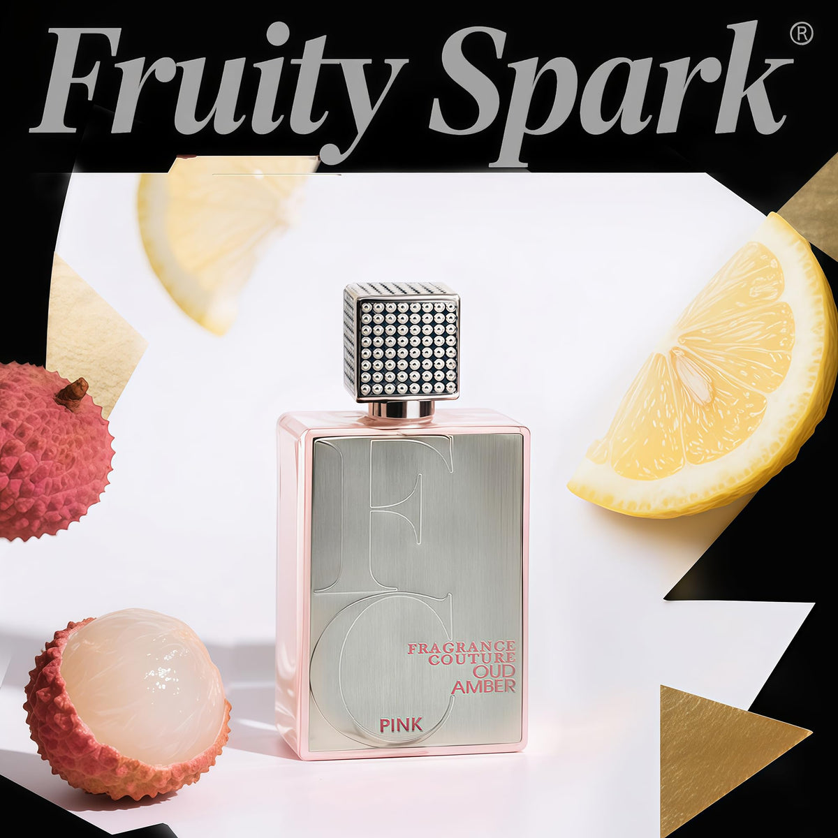 AFLUXE Oud Amber Pink packaging signals premium, versatile fragrance for any moment.