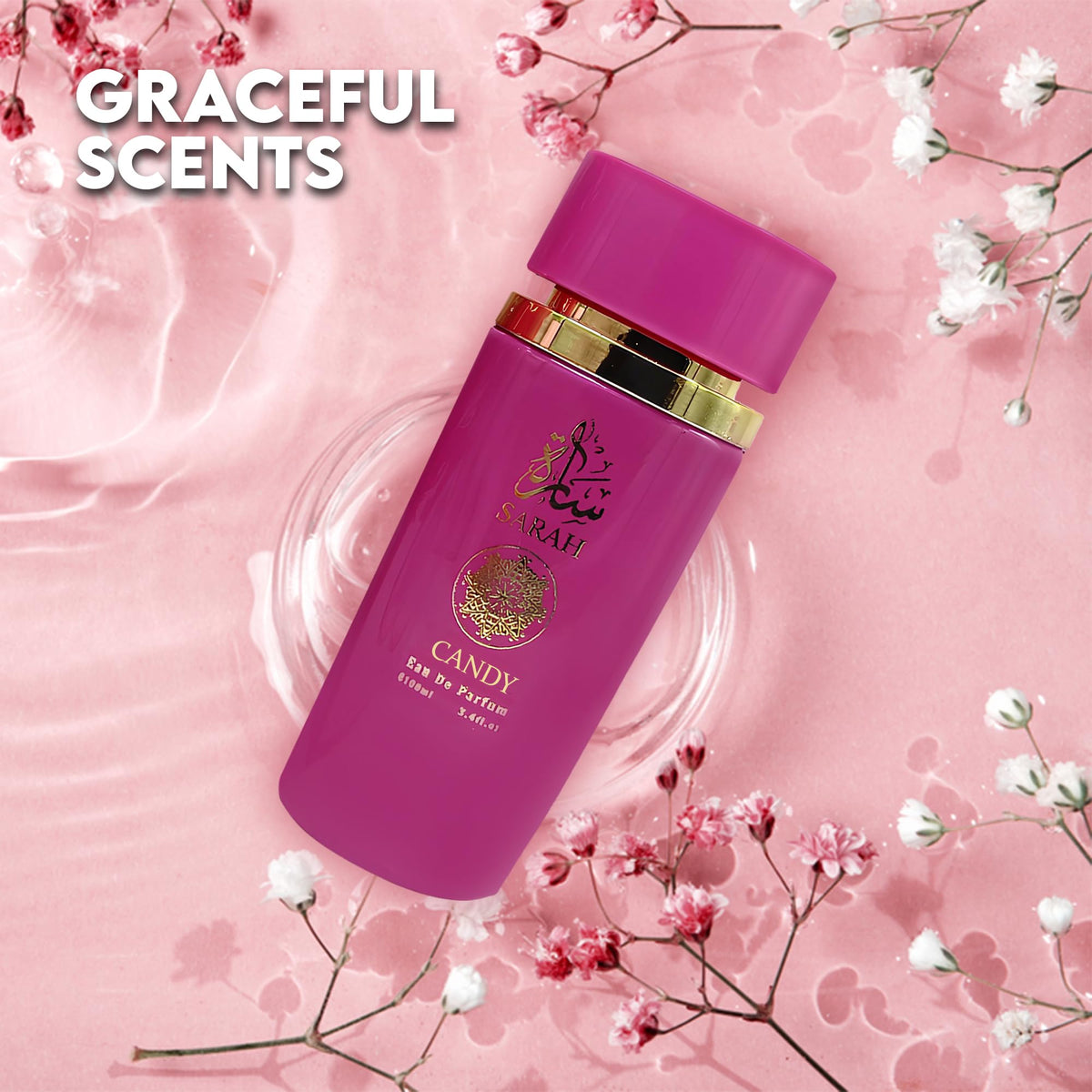 Afluxe Sarah Candy heart notes coconut vanilla for soft warmth