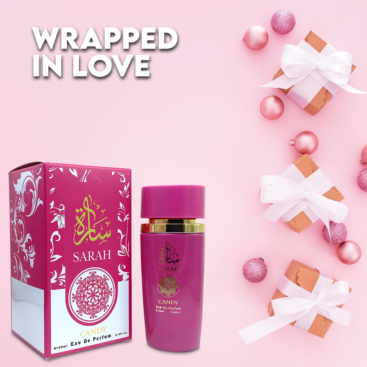 Afluxe Sarah Candy long-lasting scent on skin for day and night wear