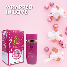 Afluxe Sarah Candy long-lasting scent on skin for day and night wear