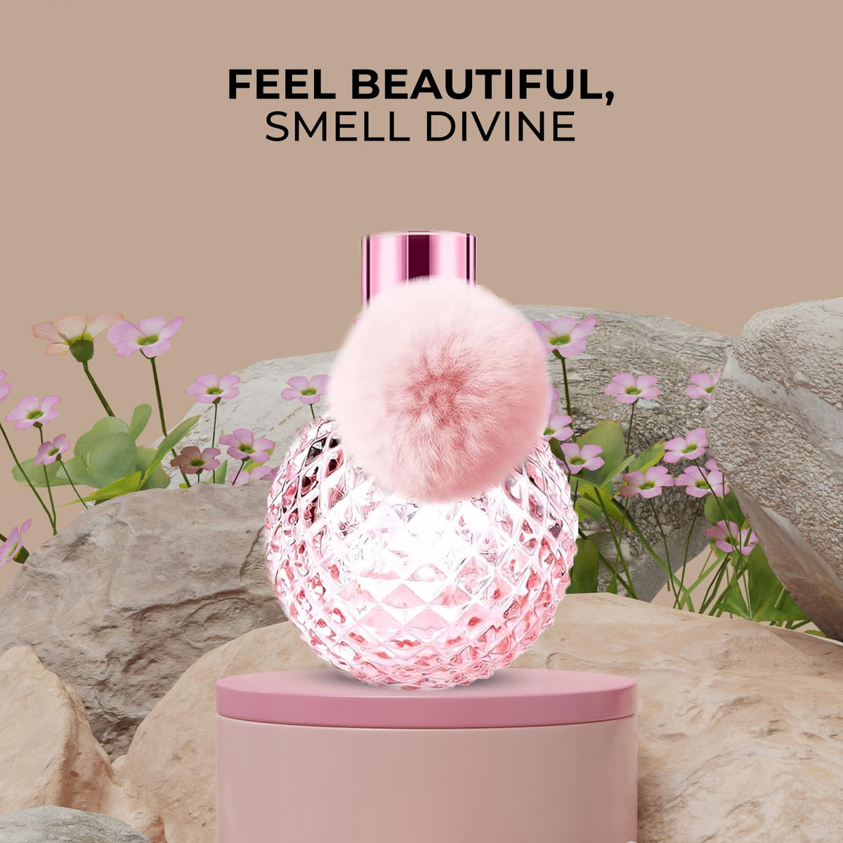 AFLUXE Sugar Candy top notes combine citrus and berries for a fresh start