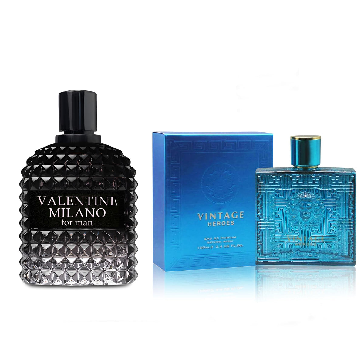 AFLUXE Valentine Milano eau de toilette 2pack displayed for gifting and daily wear.